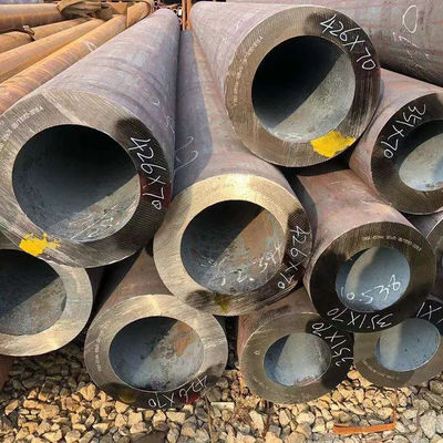 Black Painting Seamless Steel Pipe - Carbon Steel, Hot Rolled or Cold Drawn