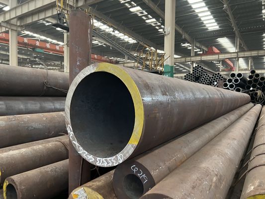 Black Painting Seamless Steel Pipe - Carbon Steel, Hot Rolled or Cold Drawn