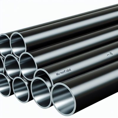 Precision Steel Seamless Pipe with Diameter 10-500mm and Round Shape