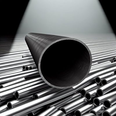 Seamless Steel Pipe Carbon Steel Hot Rolled or Cold Drawn for Industrial Use