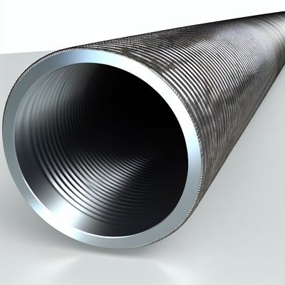 Threaded End Seamless Steel Pipe for Oil and Gas Applications