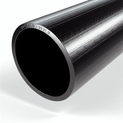 Black Painting Seamless Steel Pipe - Carbon Steel, Hot Rolled or Cold Drawn