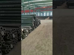 مستودع أنابيب الفولاذ الكربوني السميك الجدار جاهز للنقل