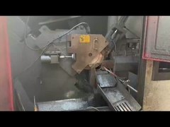 عملية قطع الأنابيب السلسة والملحومة