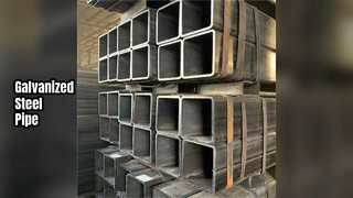 أنابيب فولاذية مربعة مجلفنة ASTM 1.5 مم