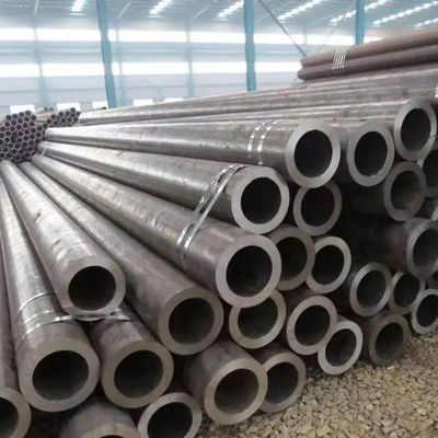Steel Seamless Pipe Round Section Shape Seamless Steel Tubing Perfect for Pipeline and Structural Framework Applications