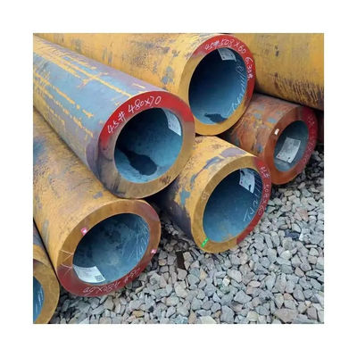 Carbon Steel Seamless Steel Pipe Hot Rolled Or Cold Drawn Technical Specifications Meeting Various Engineering Standards