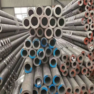 Black Painting Seamless Steel Pipe - Carbon Steel, Hot Rolled or Cold Drawn