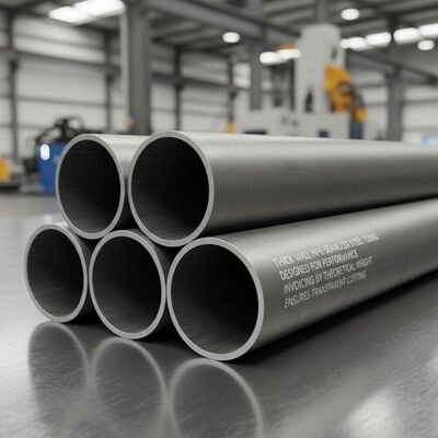 Customization Precision Steel Pipe with Plastic Pipe Cap and Iron Protector Providing Performance Under Pressure